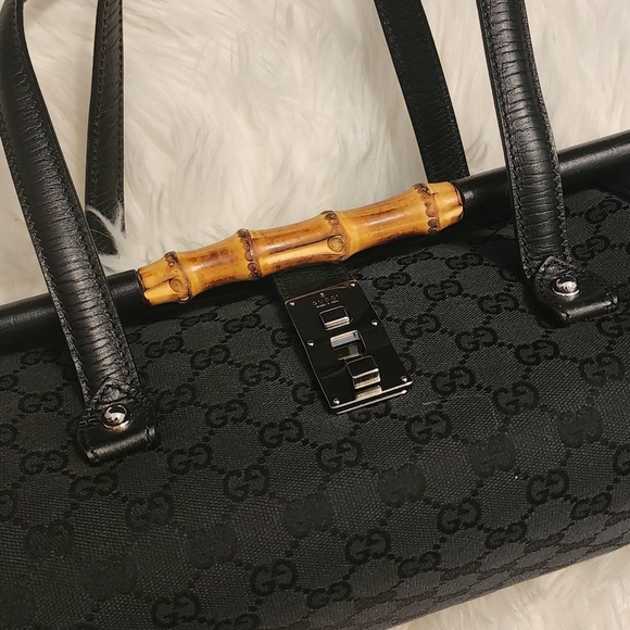 gucci bamboo bullet bag - Picture 5 of 11